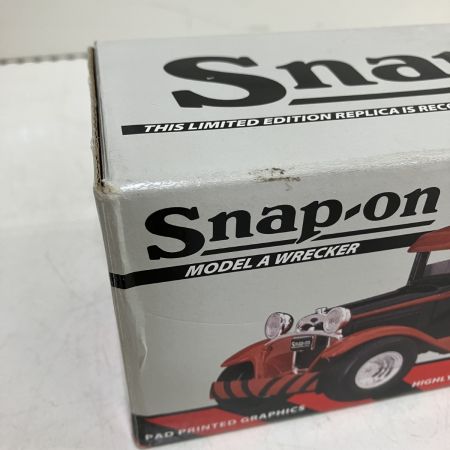 ЗЗ Snap-on スナップオン フィギュア 貯金箱 フォード モデルA レッカー車