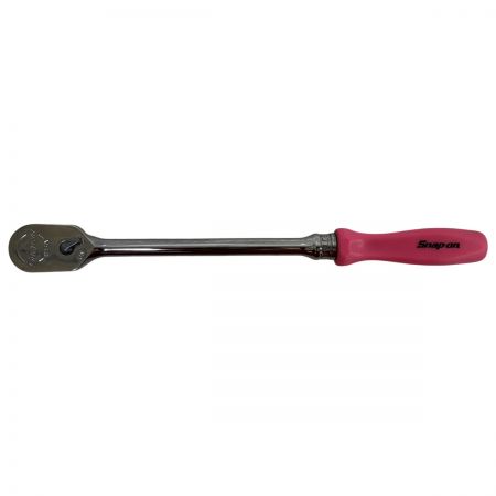 ЗЗ Snap-on スナップオン 差込角9.5mm ラチェットハンドル FHLD80 ピンク