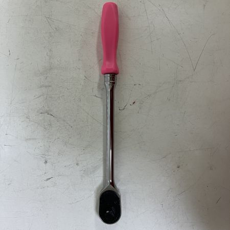 ЗЗ Snap-on スナップオン 差込角9.5mm ラチェットハンドル FHLD80 ピンク