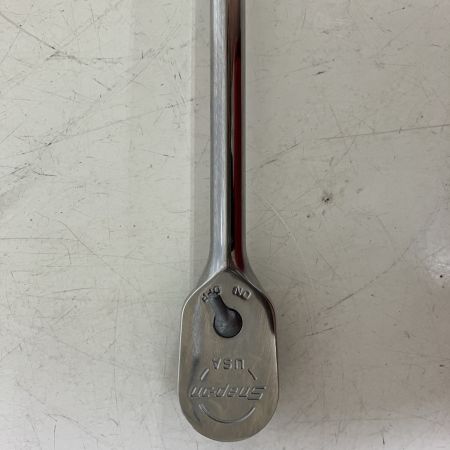 ЗЗ Snap-on スナップオン 差込角9.5mm ラチェットハンドル FHLD80 ピンク