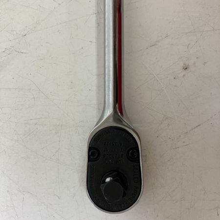 ЗЗ Snap-on スナップオン 差込角9.5mm ラチェットハンドル FHLD80 ピンク