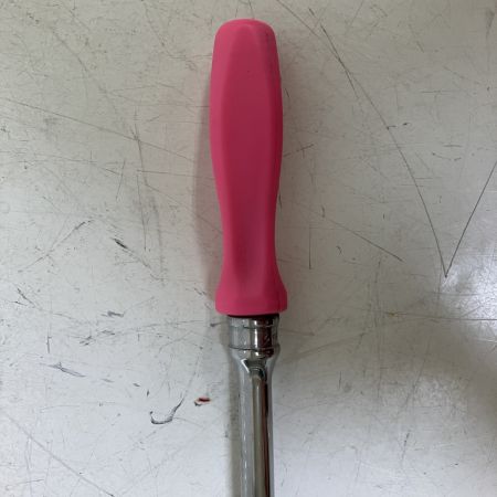 ЗЗ Snap-on スナップオン 差込角9.5mm ラチェットハンドル FHLD80 ピンク