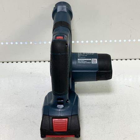 ЗЗ BOSCH ボッシュ 18V ブロワ 充電器 バッテリー×1 ノズル 外箱付 GBL18V-120 ネイビー