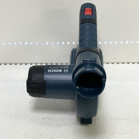 ЗЗ BOSCH ボッシュ 18V ブロワ 充電器 バッテリー×1 ノズル 外箱付 GBL18V-120 ネイビー