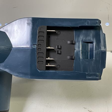 ЗЗ BOSCH ボッシュ 18V ブロワ 充電器 バッテリー×1 ノズル 外箱付 GBL18V-120 ネイビー