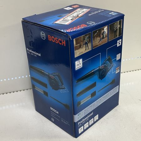 ЗЗ BOSCH ボッシュ 18V ブロワ 充電器 バッテリー×1 ノズル 外箱付 GBL18V-120 ネイビー