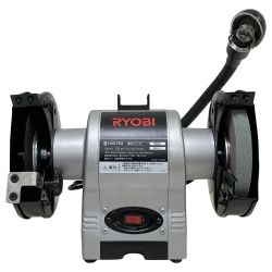 ЗЗ RYOBI リョービ 100V 両頭グラインダー 外箱付 TG-151 グレー Aランク
