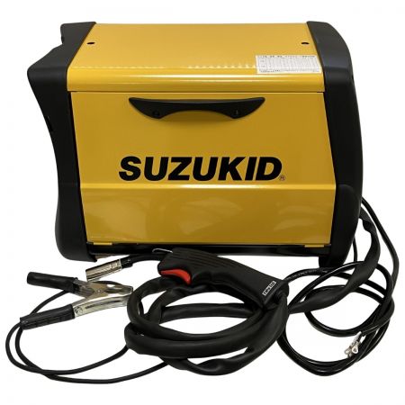 ЗЗ SUZUKID 100V 半自動溶接機 アーキュリー120 外箱付 SAY-120 イエロー