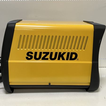 ЗЗ SUZUKID 100V 半自動溶接機 アーキュリー120 外箱付 SAY-120 イエロー