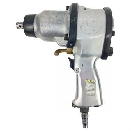ЗЗ 空研工業 12.7mm 常圧 エアインパクトレンチ KW-14HP シルバー