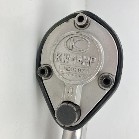 ЗЗ 空研工業 12.7mm 常圧 エアインパクトレンチ KW-14HP シルバー