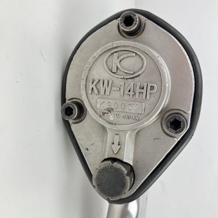 ЗЗ 空研工業 12.7mm 常圧 エアインパクトレンチ KW-14HP シルバー
