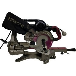 ЗЗ HITACHI 日立 165mm スライド丸のこ C6RSH ピンク Cランク