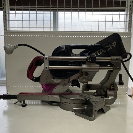 ЗЗ HITACHI 日立 165mm スライド丸のこ C6RSH ピンク