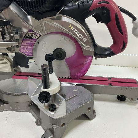 ЗЗ HITACHI 日立 165mm スライド丸のこ C6RSH ピンク