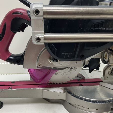 ЗЗ HITACHI 日立 165mm スライド丸のこ C6RSH ピンク