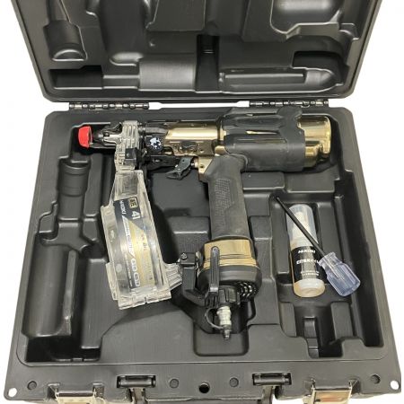 ЗЗ HiKOKI ハイコーキ 41mm 高圧 ねじ打ち機 ケース付 WF4HS ゴールド×ブラック