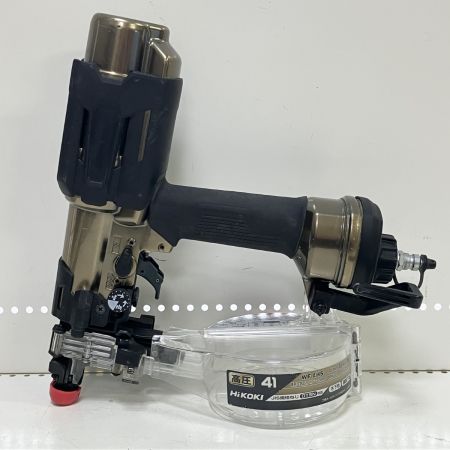 ЗЗ HiKOKI ハイコーキ 41mm 高圧 ねじ打ち機 ケース付 WF4HS ゴールド×ブラック