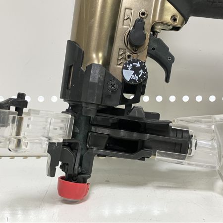 ЗЗ HiKOKI ハイコーキ 41mm 高圧 ねじ打ち機 ケース付 WF4HS ゴールド×ブラック