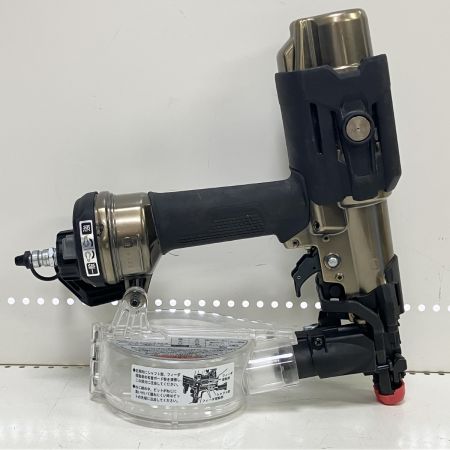 ЗЗ HiKOKI ハイコーキ 41mm 高圧 ねじ打ち機 ケース付 WF4HS ゴールド×ブラック