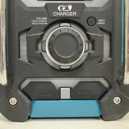  MAKITA マキタ 10.8-18V 充電式ラジオ ACアダプター付 MR300 ブルー