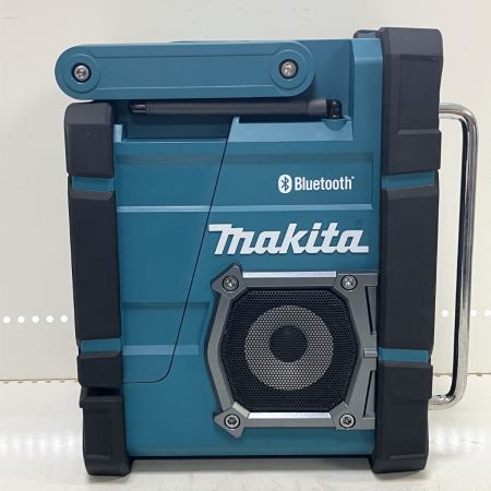 ЗЗ MAKITA マキタ 10.8-18V 充電式ラジオ ACアダプター付 MR300 ブルー