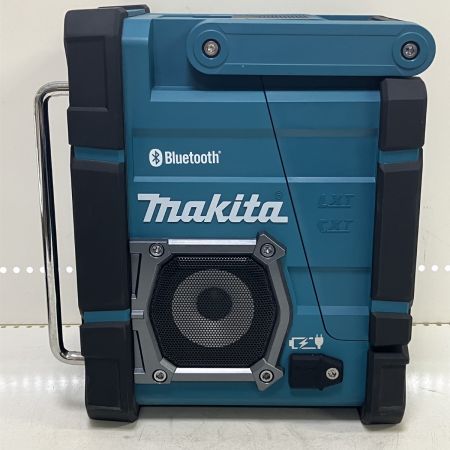 ЗЗ MAKITA マキタ 10.8-18V 充電式ラジオ ACアダプター付 MR300 ブルー