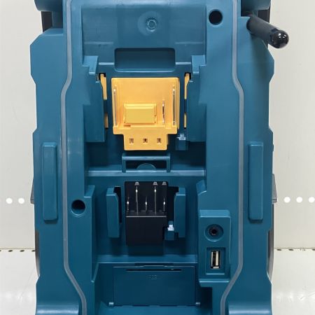 ЗЗ MAKITA マキタ 10.8-18V 充電式ラジオ ACアダプター付 MR300 ブルー
