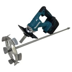 ЗЗ MAKITA マキタ 18V 充電式かくはん機 取説 箱付 UT130D ブルー Bランク