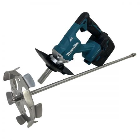 ЗЗ MAKITA マキタ 18V 充電式かくはん機 取説 箱付 UT130D ブルー