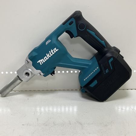 ЗЗ MAKITA マキタ 18V 充電式かくはん機 取説 箱付 UT130D ブルー