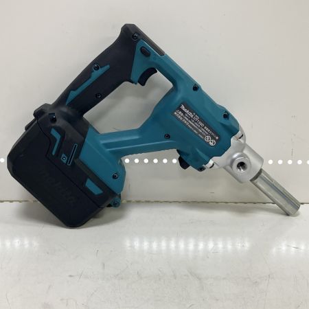 ЗЗ MAKITA マキタ 18V 充電式かくはん機 取説 箱付 UT130D ブルー