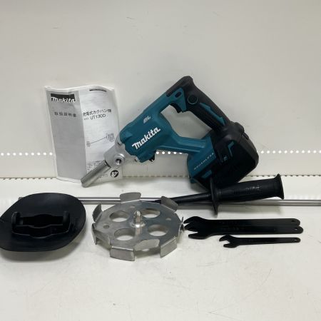 ЗЗ MAKITA マキタ 18V 充電式かくはん機 取説 箱付 UT130D ブルー
