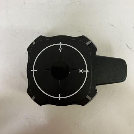 ЗЗ myzox 赤色レーザー ローティングレーザー 受光器 ケース付 MJ-300 ブラック×グレー