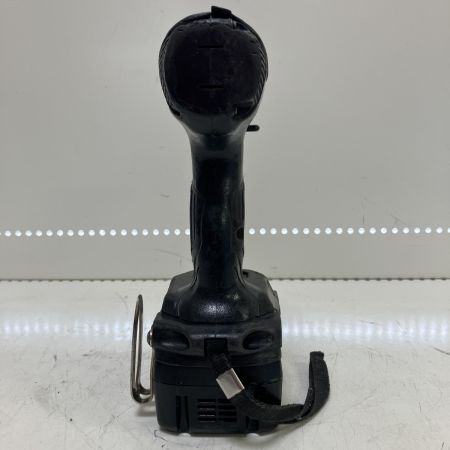 HITACHI 日立 14.4v インパクトドライバ バッテリーx1 充電器 ケース付 ブラック