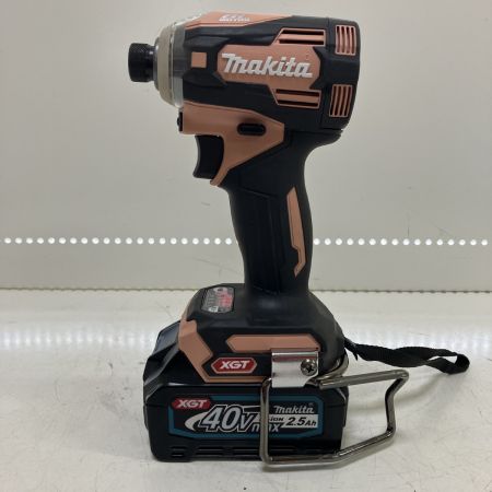ЗЗ MAKITA マキタ 40v インパクトドライバ バッテリーx2 充電器 ケース付 TD001G フレッシュカッパー