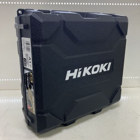 ЗЗ HiKOKI ハイコーキ 75mm 高圧 エア釘打ち機 ケース付 NV75HR2 ゴールド×ブラック