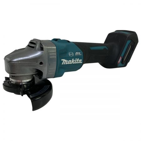 ЗЗ MAKITA マキタ 40v 100mm 充電式ディスクグラインダー 取説 外箱付 GA001G ブルー