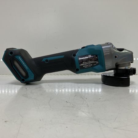 ЗЗ MAKITA マキタ 40v 100mm 充電式ディスクグラインダー 取説 外箱付 GA001G ブルー