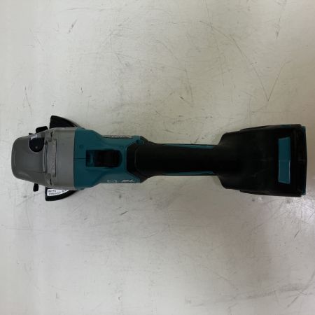 ЗЗ MAKITA マキタ 40v 100mm 充電式ディスクグラインダー 取説 外箱付 GA001G ブルー