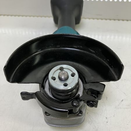 ЗЗ MAKITA マキタ 40v 100mm 充電式ディスクグラインダー 取説 外箱付 GA001G ブルー