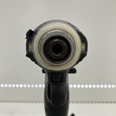 ЗЗ MAKITA マキタ 18v インパクトドライバ バッテリーx2 充電器 ケース付 TD172D オーセンティックパープル