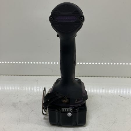 ЗЗ MAKITA マキタ 18v インパクトドライバ バッテリーx2 充電器 ケース付 TD172D オーセンティックパープル