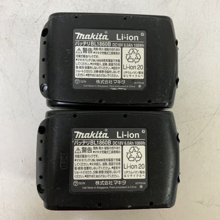 ЗЗ MAKITA マキタ 18v インパクトドライバ バッテリーx2 充電器 ケース付 TD172D オーセンティックパープル