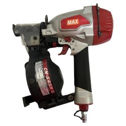 ЗЗ MAX マックス 45mm 常圧 コイルネイラ CN-545R レッド Bランク