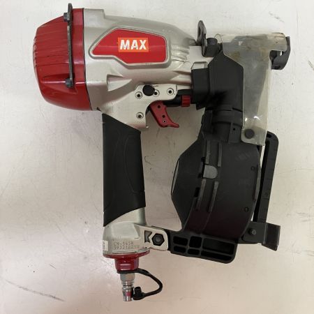 ЗЗ MAX マックス 45mm 常圧 コイルネイラ CN-545R レッド