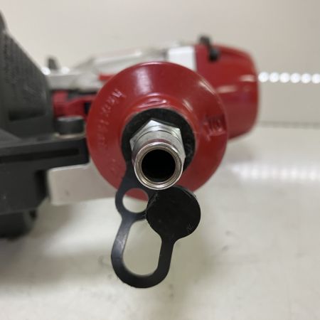 ЗЗ MAX マックス 45mm 常圧 コイルネイラ CN-545R レッド