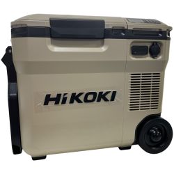 ЗЗ HiKOKI ハイコーキ 14.4v/18v 25L コードレス冷温庫 ACアダプタ DCアダプタ付 UL18DC ベージュ Sランク