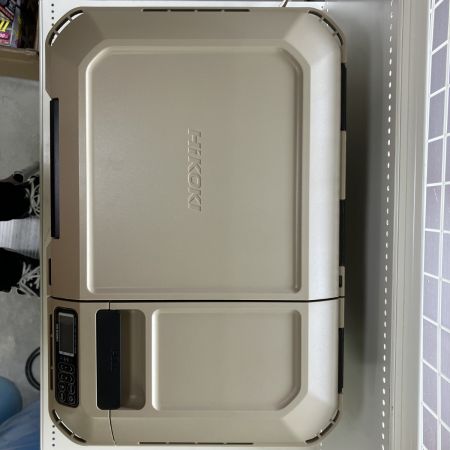 ЗЗ HiKOKI ハイコーキ 14.4v/18v 25L コードレス冷温庫 ACアダプタ DCアダプタ付 UL18DC ベージュ