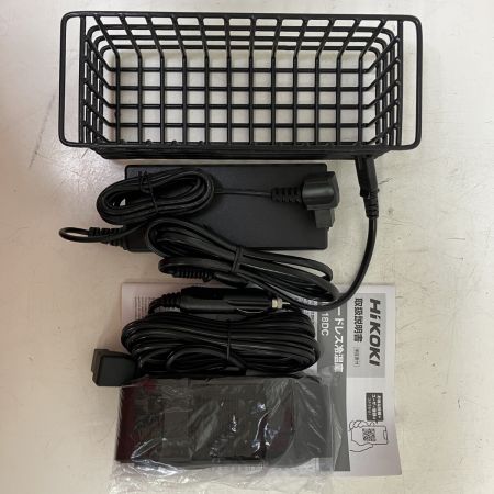 ЗЗ HiKOKI ハイコーキ 14.4v/18v 25L コードレス冷温庫 ACアダプタ DCアダプタ付 UL18DC ベージュ